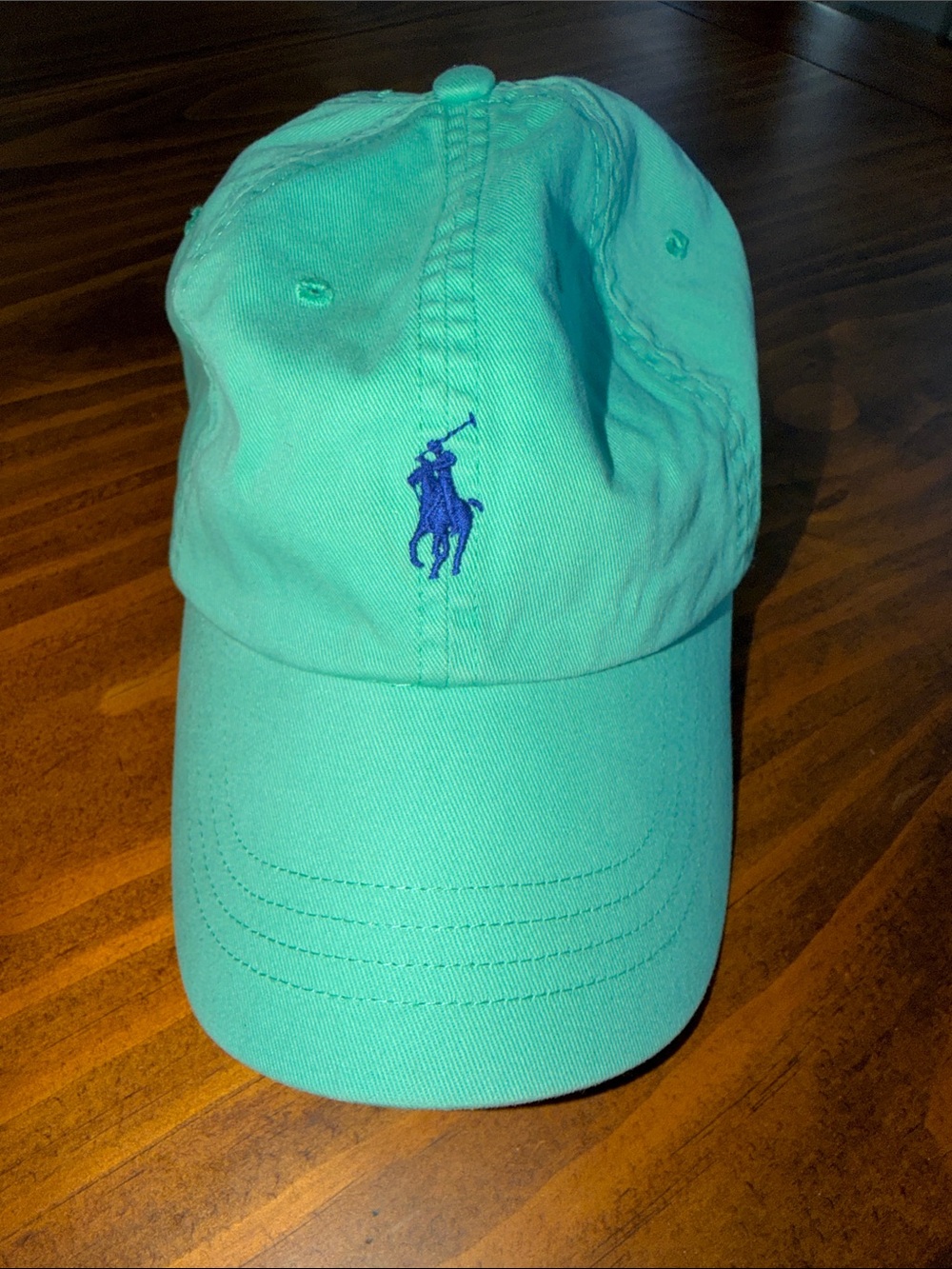 Polo by Ralph Lauren Aqua, Polo Player Royal Blue Baseball Hat